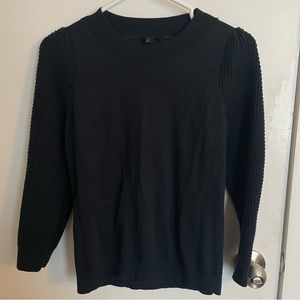 COS navy sweater